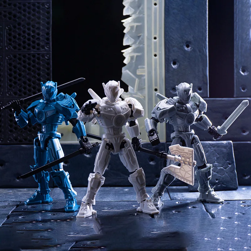 Ameisenkreation Animation Zusammenbau Figur Spielzeug Neue variable Mecha Glückspuppe 13 Gelenke bewegliche Lich Gletschergelenke Männer Geschenke