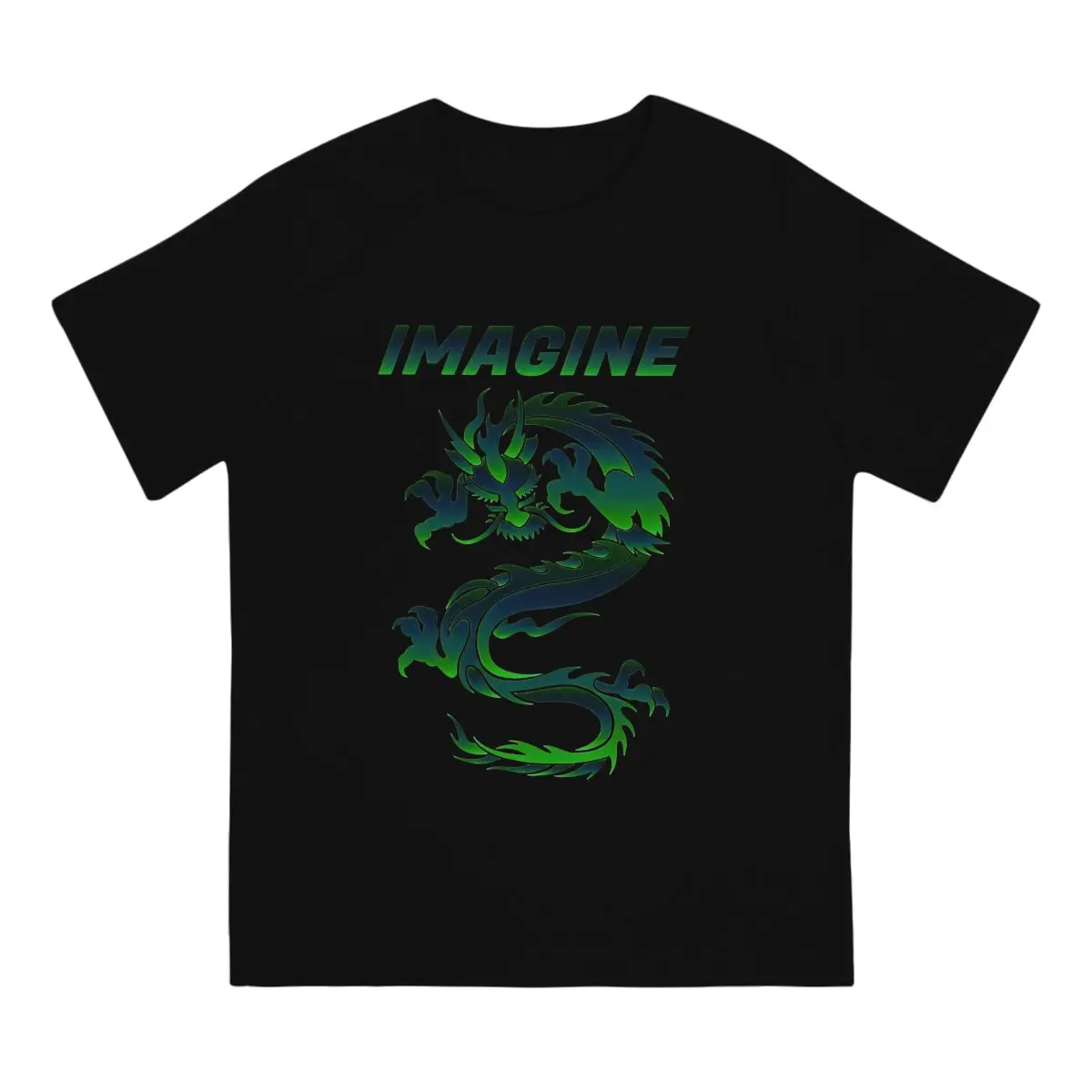 Men Fantasy T Shirt Imagine Dragons 100% Cotton Clothing Fashion Short Sleeve Crewneck Tee Shirt Gift Idea T-Shirt