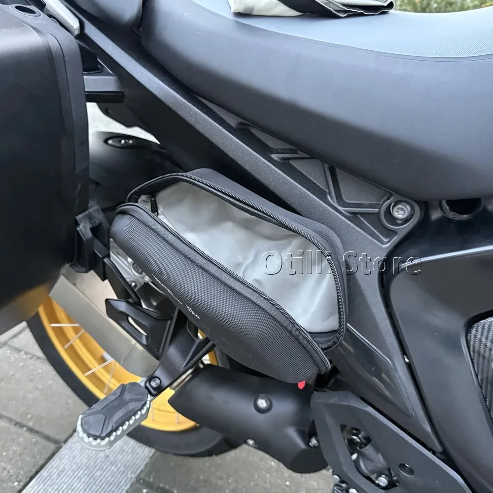 جديد لسيارات BMW R1300GS R 1300 GSA R1300 GS R1300 GS 1300 R 2023 2024 2025 دراجة نارية مقاوم للماء إطار جانبي حقيبة تخزين حزمة أكياس #5