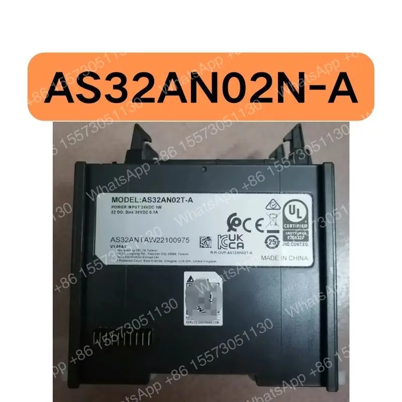 The second-hand expansion module AS32AN02N-A tested OK and its function is intact