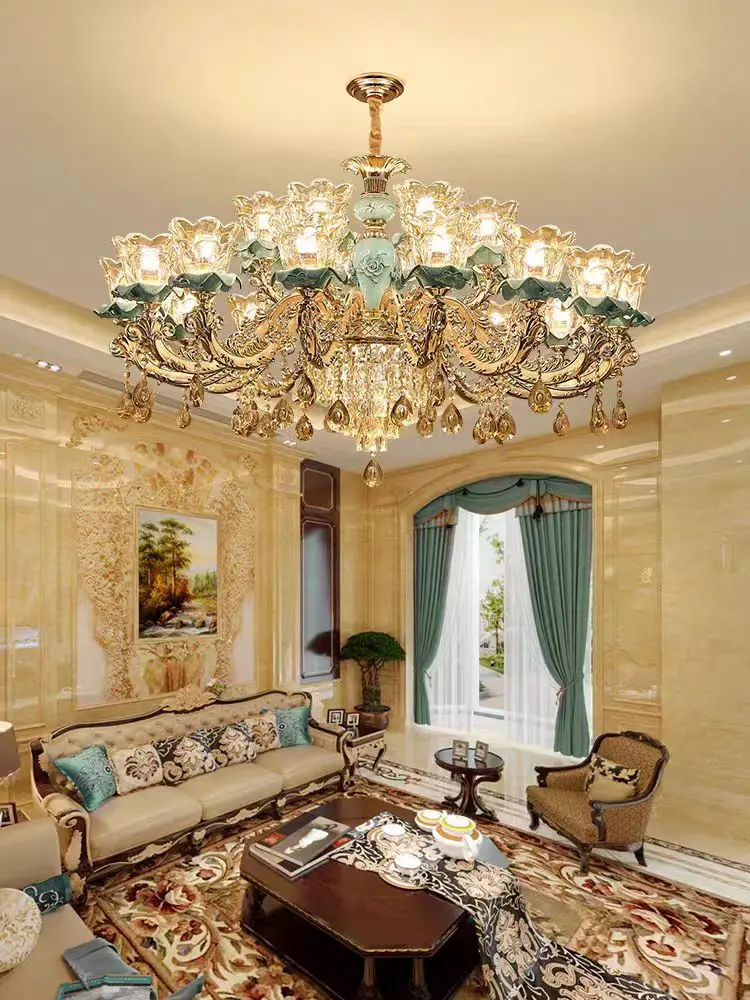 Persimmon, ancient Chinese style, 2026 new model, French crystal, high-end feel, Neo-