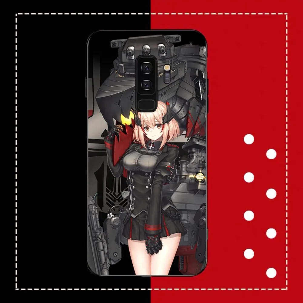 Game Azur Lane Phone Case For Samsung Note 8 9 10 20 pro plus lite M 10 11 20 30 21 31 51 A 21 22 42 02 03