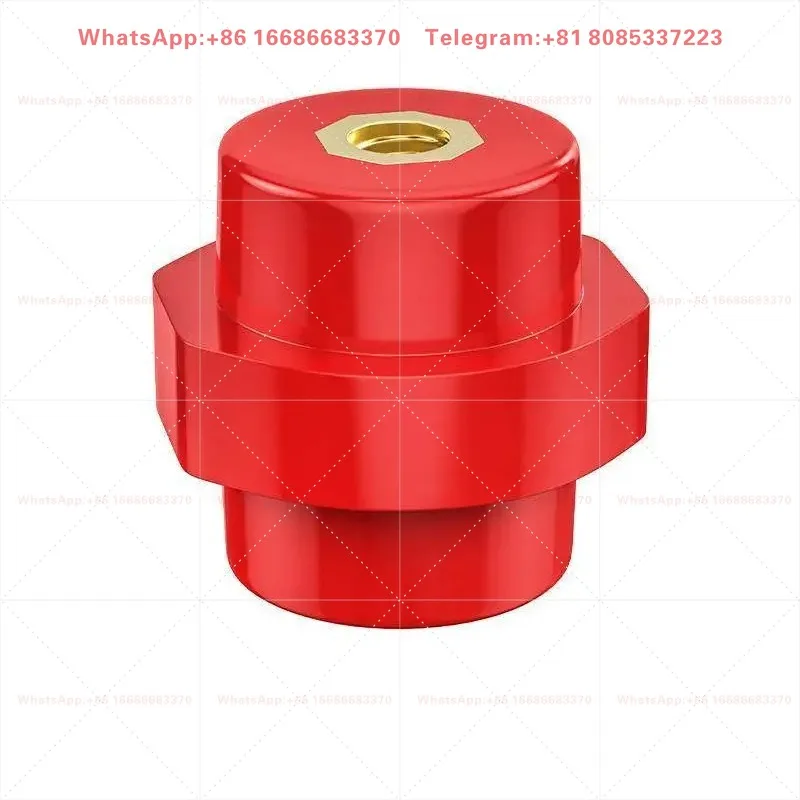 100PCS Low voltage high-strength insulation column distribution cabinet neutral line spacing column 30 35 51