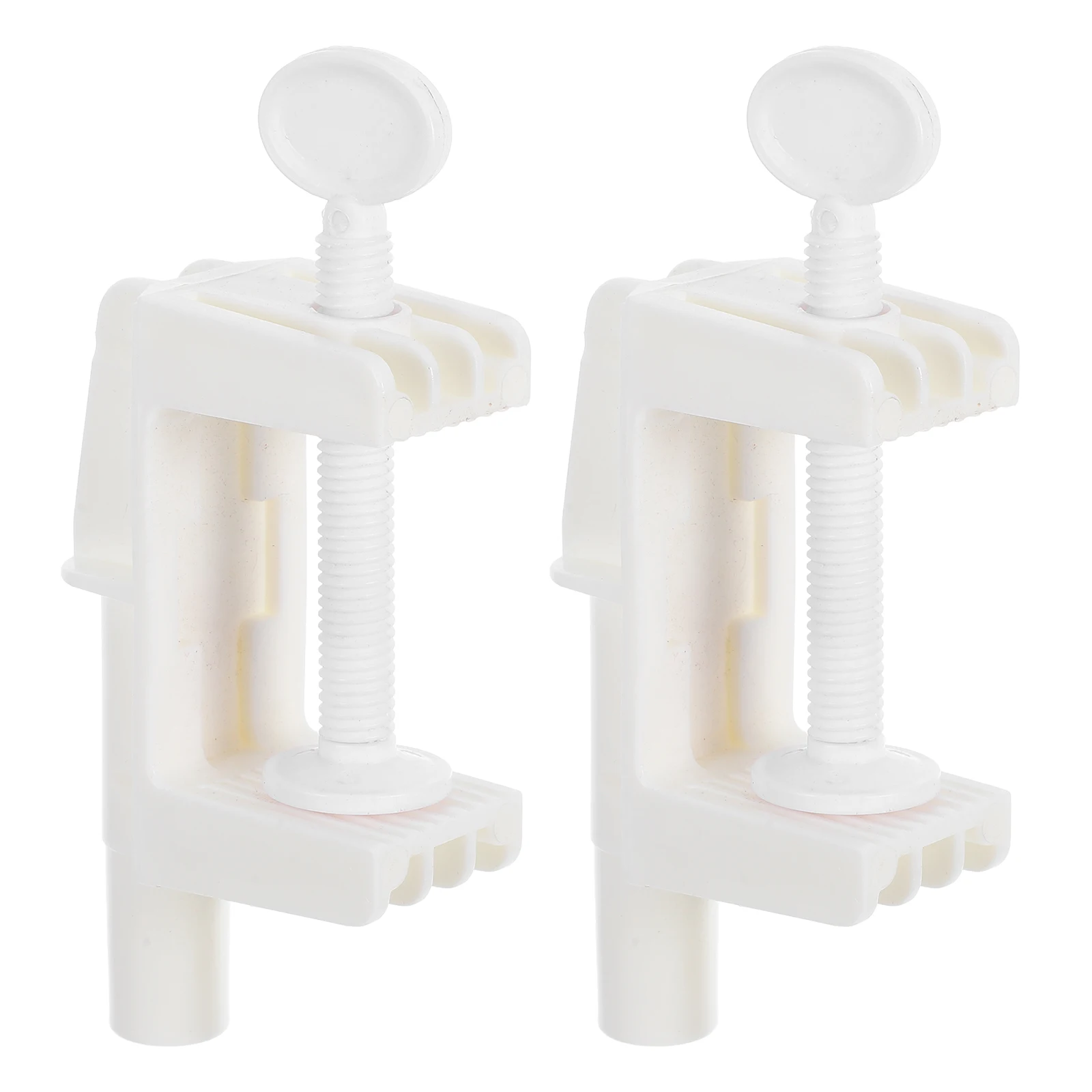 

2pcs Portable Support Stand Adjustable Base Clamp For Desk Floor Universal Table Mount Bracket Balloon Arch Holder Work Light