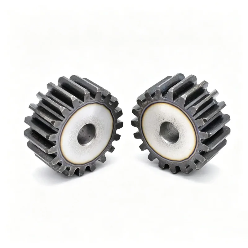 Pinion Gears 1.5M-12T/13T/14T/15T/16T/17T/18T/19T/20T/21T~25T SC45# Carbon Steel Cylindrical Gear High Frequency Quenching Teeth