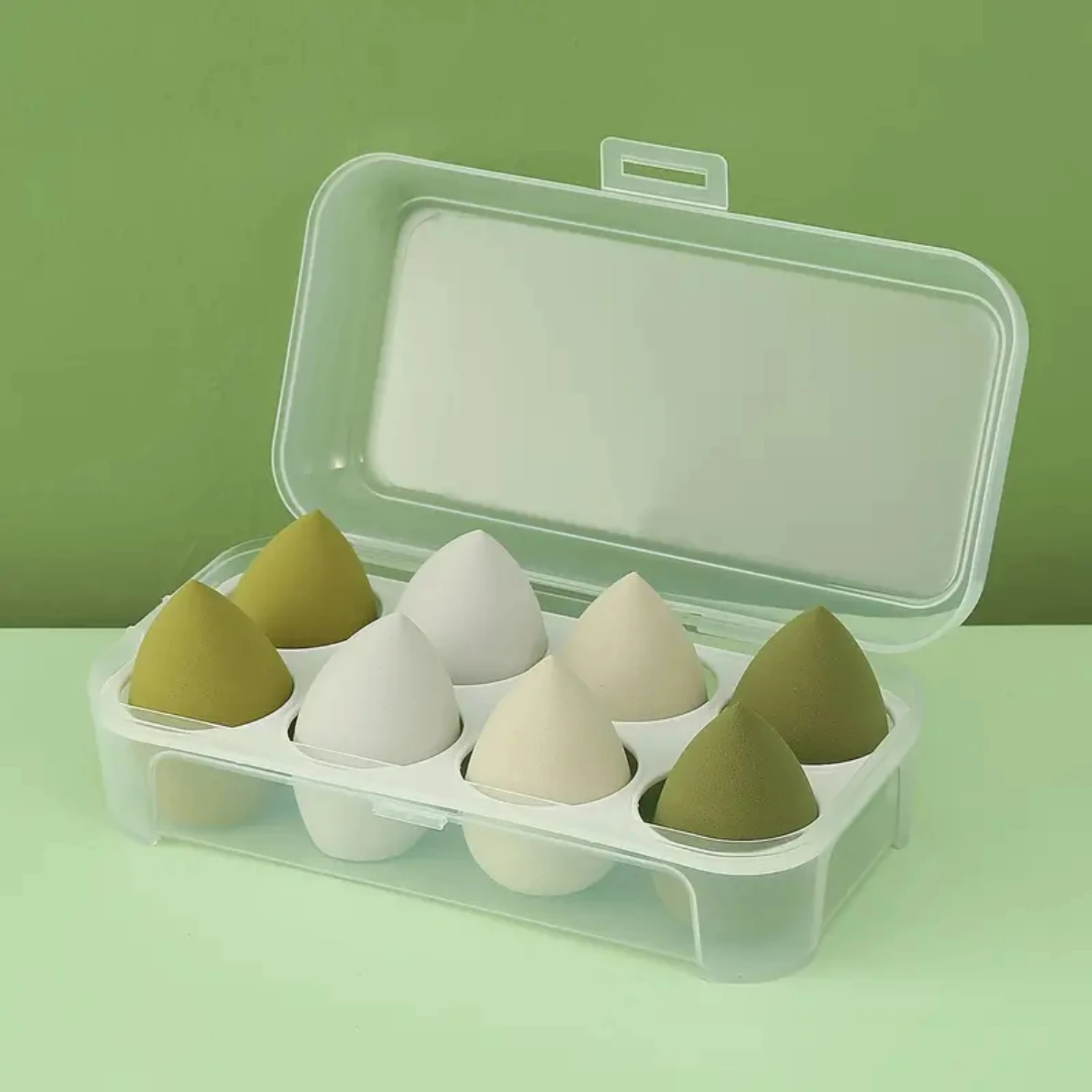 Makeup Sponge Set, Beauty Eggs, Cosmetic Makeup Puff, Wet and Dry Use Lishu Japanese makeup Fluffy powder puff Makeuo Concealer