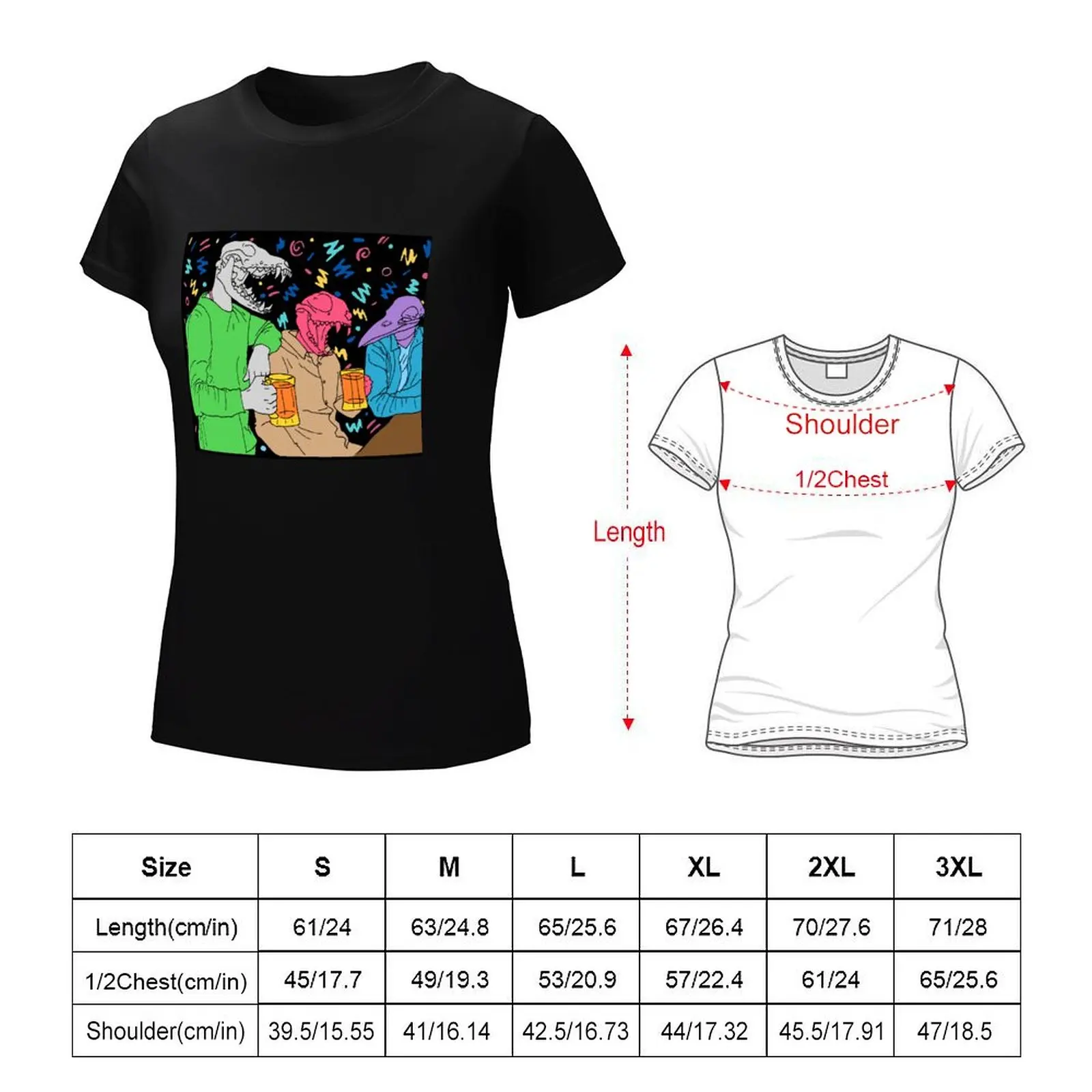 A Drink with the Boys T-Shirt lady clothes summer tops t shirts for Women