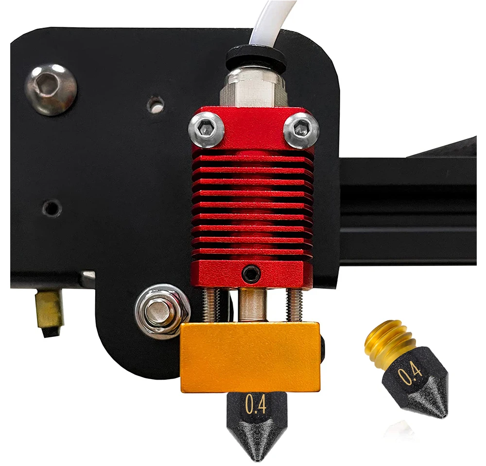 5 шт., форсунки для 3D-принтера