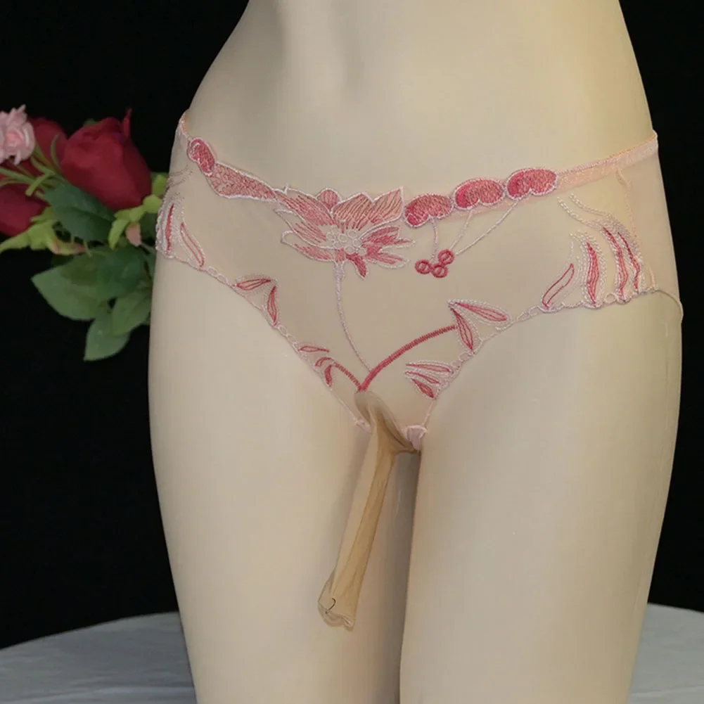 

2025 Hottest Men's Sexy Lace Lingerie Set, Sissy Pouch Boxer Briefs & Panties For A Daring Style