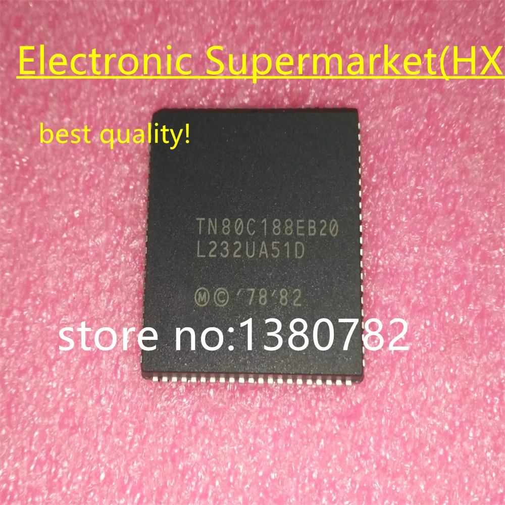 

Free Shipping 10pcs/lots TN80C188EB20 TN80C188EB TN80C188 PLCC-84 IC In stock!