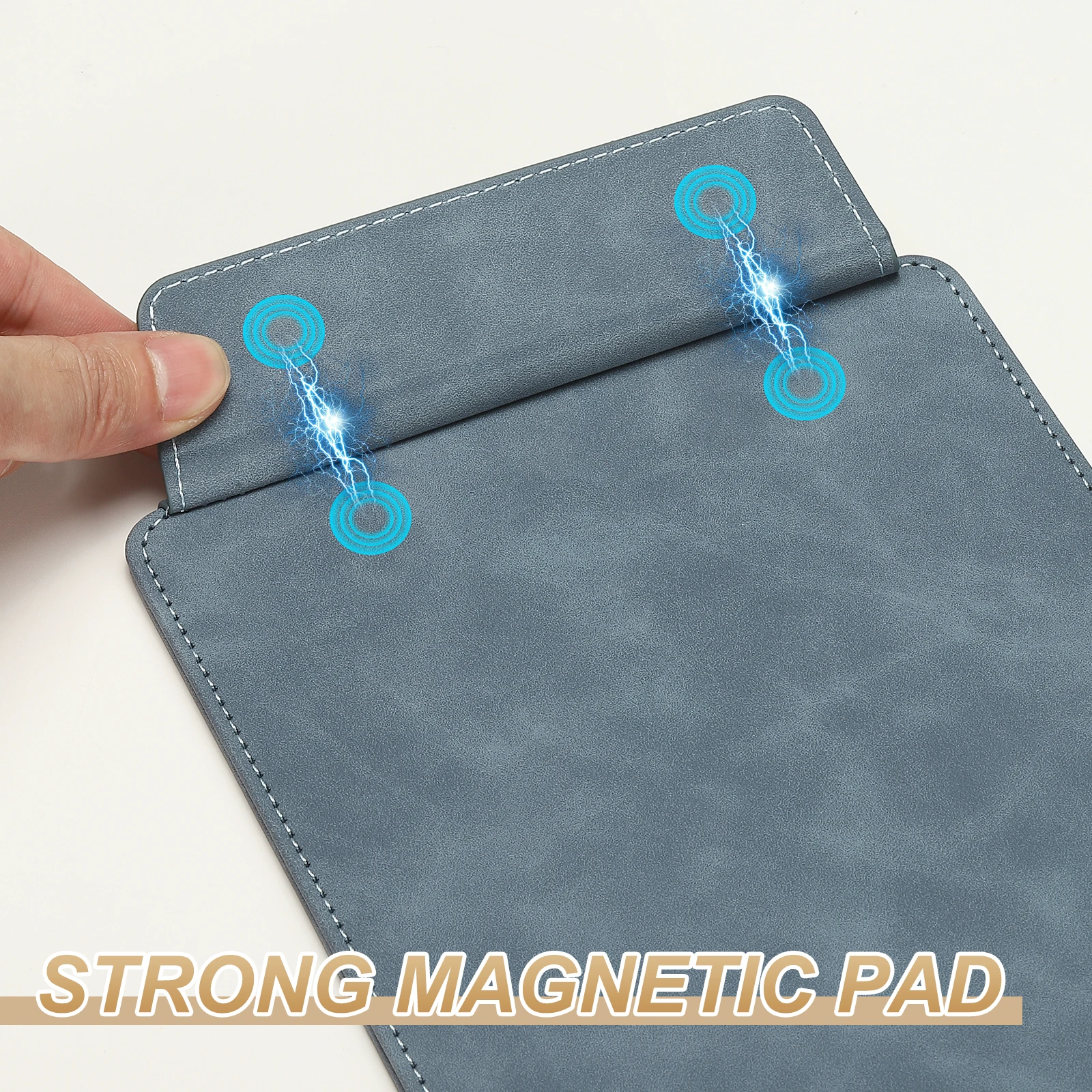 1 шт. A5 буфер обмена из искусственной кожи 6 "x 10"/4" x 8 "/4" x 6 "бизнес-магнитный папка с держателем для ручек-органайзером офисная папка доска для письма