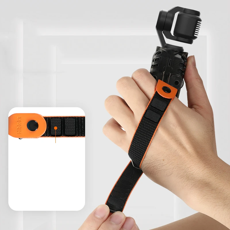 

Suitable for DJI OSMO POCKET 3 transparent protective case POCKET 3 pan tilt anti release strap storage case