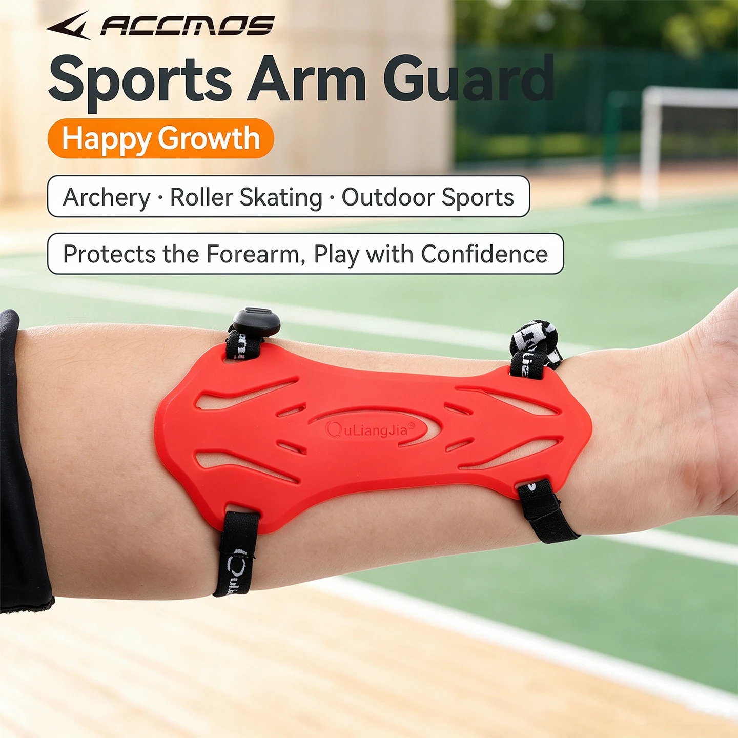Recurve Bow Professional Silicone Arm Guards Archery Protective Gear Shooting Accessories for Teenagers Competitive Equipment