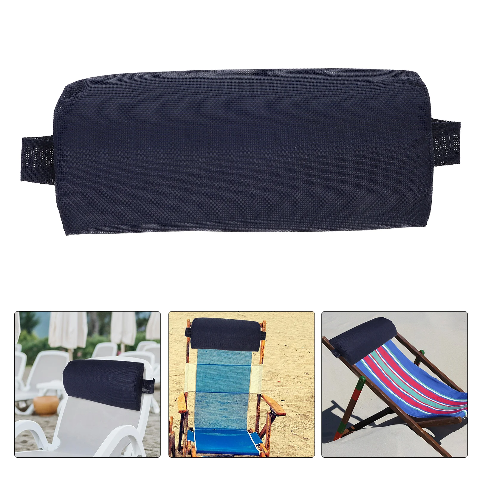 

Chair Pillow Reusable Chair Headrest for Deck Beach and Office Chairs Smooth Filling for Maximum Comfort and