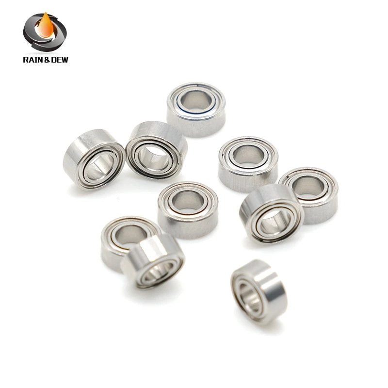 

1Pcs 3x6x2.5 mm SMR63ZZ CB ABEC7 Stainless Steel Hybrid Ceramic Balls Bearing For RC Racing Cars MR63Z SMR63 ZZ Z L630ZZ