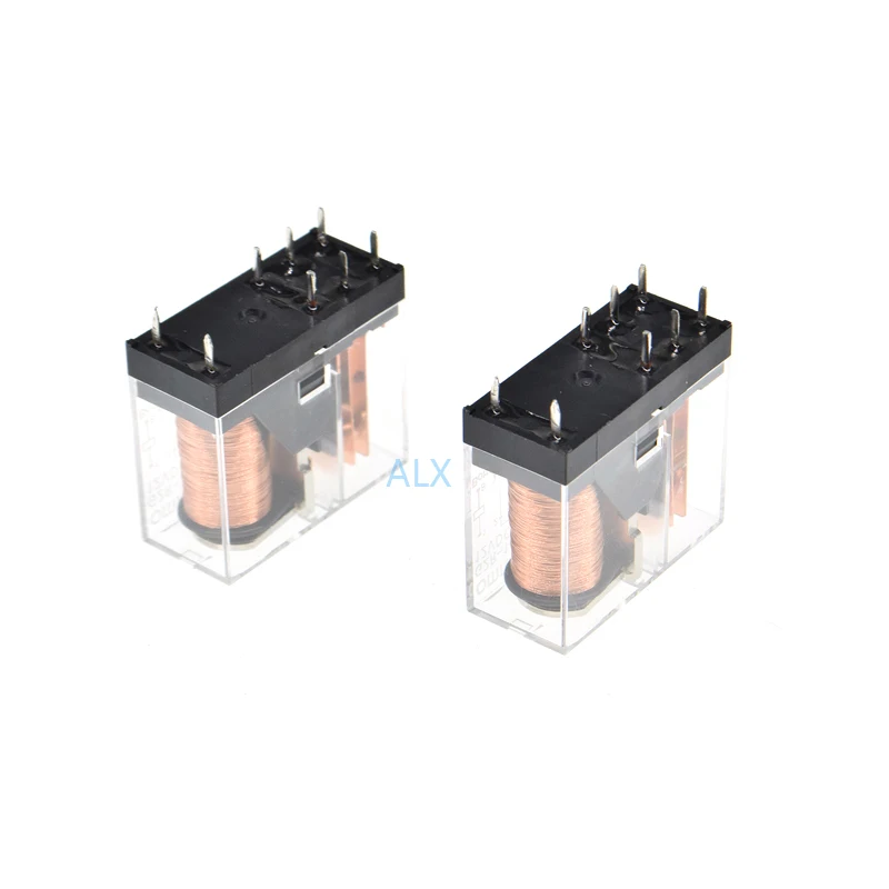 2PCS G2R-1-E-12VDC POWER relay 12VDC 16A 250VAC 8pin G2R G2R-1-E DC 12V DC12V realys