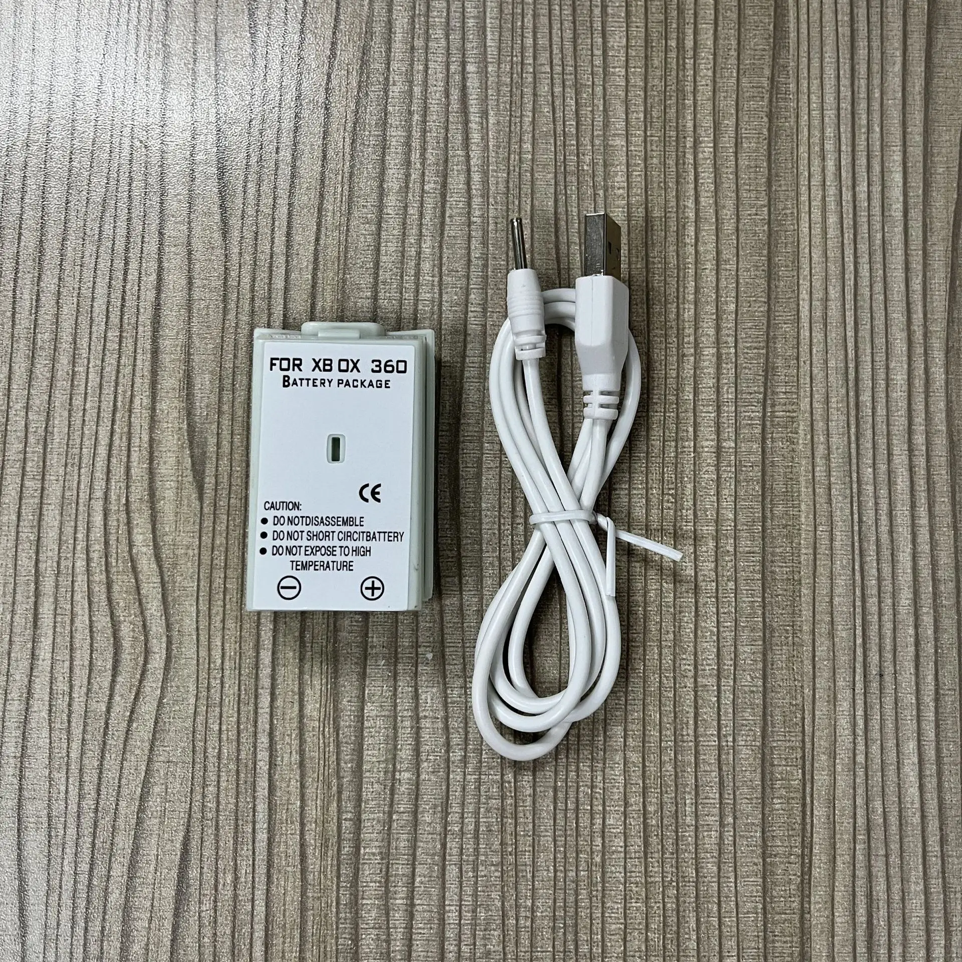 Battery For Xbox 360 Gamepad Battery 2-in 1 4800mAh Rechargeable Gamepad Ni MH Battery For Xbox 360 Controller Console Battery