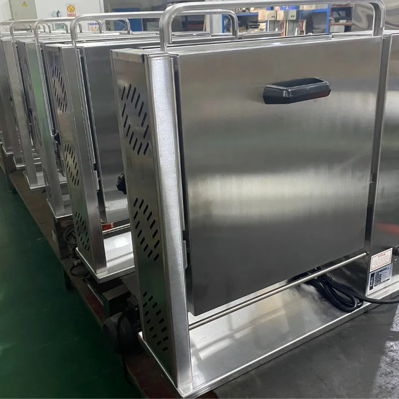 Máquina transportadora elétrica de hambúrguer TLF, torradeira comercial de hambúrguer para preço de restaurante