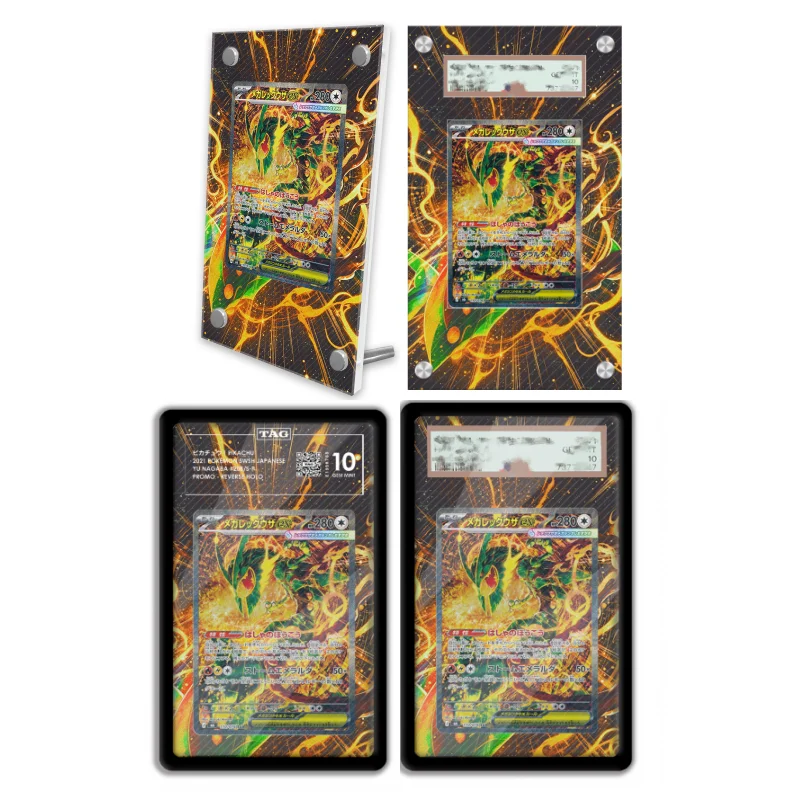 Gaming Console Case - Anime Art Display for Pokemon Mask