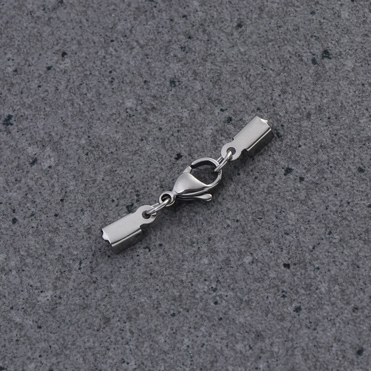 

20 pcs Lobster Clasp Iron Metal Alloy Electroplating Finish Diy Jewelry Making Supplies For Necklace Bracelet Silver