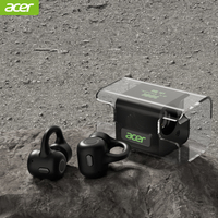 Acer OWS Earbuds Bluetooth 5.3 Low Latency Gaming Sport Headset Clip-on ear Earbuds Air Conduction ENC HD-Call 330mAh