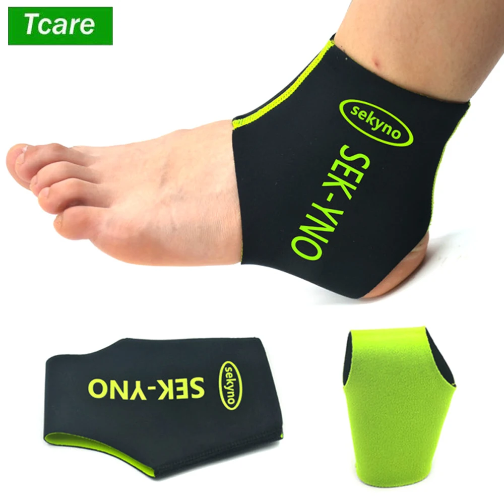 

Tcare 1 PC Ankle Brace Ankle Support for Sprained Ankle, Foot Support for Relief Sprained Ankle, Fasciitis,Achilles Tendon,Sport