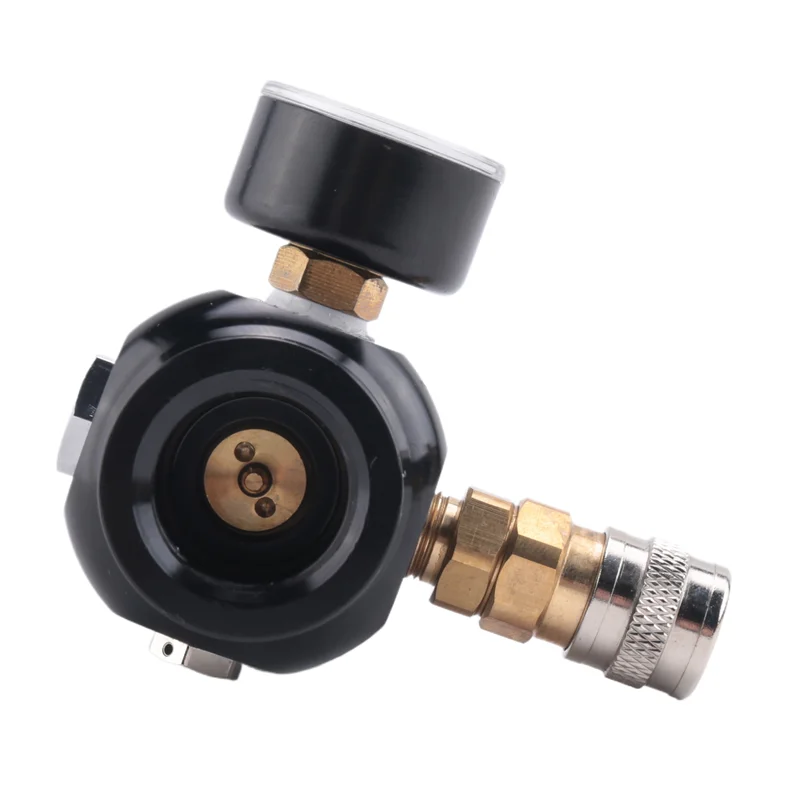 ABKL-Regulator Mini Co2 Regulator For Pneumatic Tools Including Nailers, Staplers