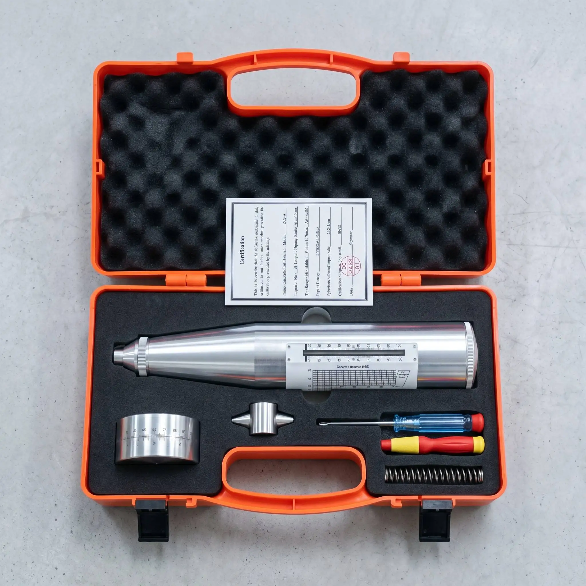 Easy-to-Operate High Accuracy Ultrasonic Flaw Detector LCD Display IP65 Protection for Malaysia Shipyard Bridge Inspection Low