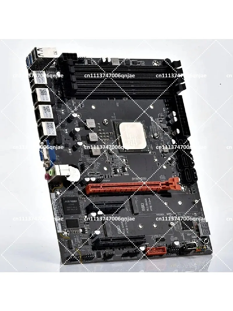 D1581 NAS Motherboard Dual 2.5G LAN Low Power Virtual Machine PCDN Mini ITX Server Board