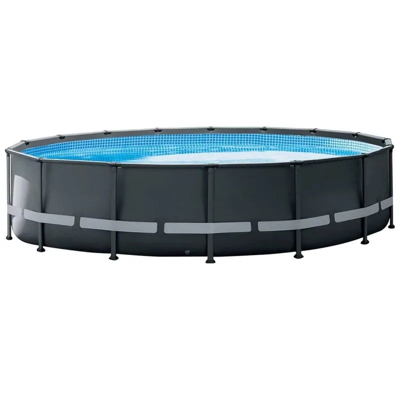 

488cm x 122cm Extra-Large Outdoor Swimming Pool for Adults and Children, 16-Foot Round Frame Pool Set