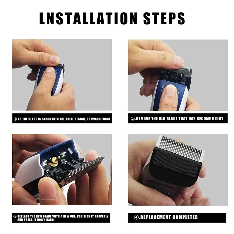Профессиональные съемные лезвия, совместимые с машинкой для стрижки волос Wahl 79434,9649P, 9549