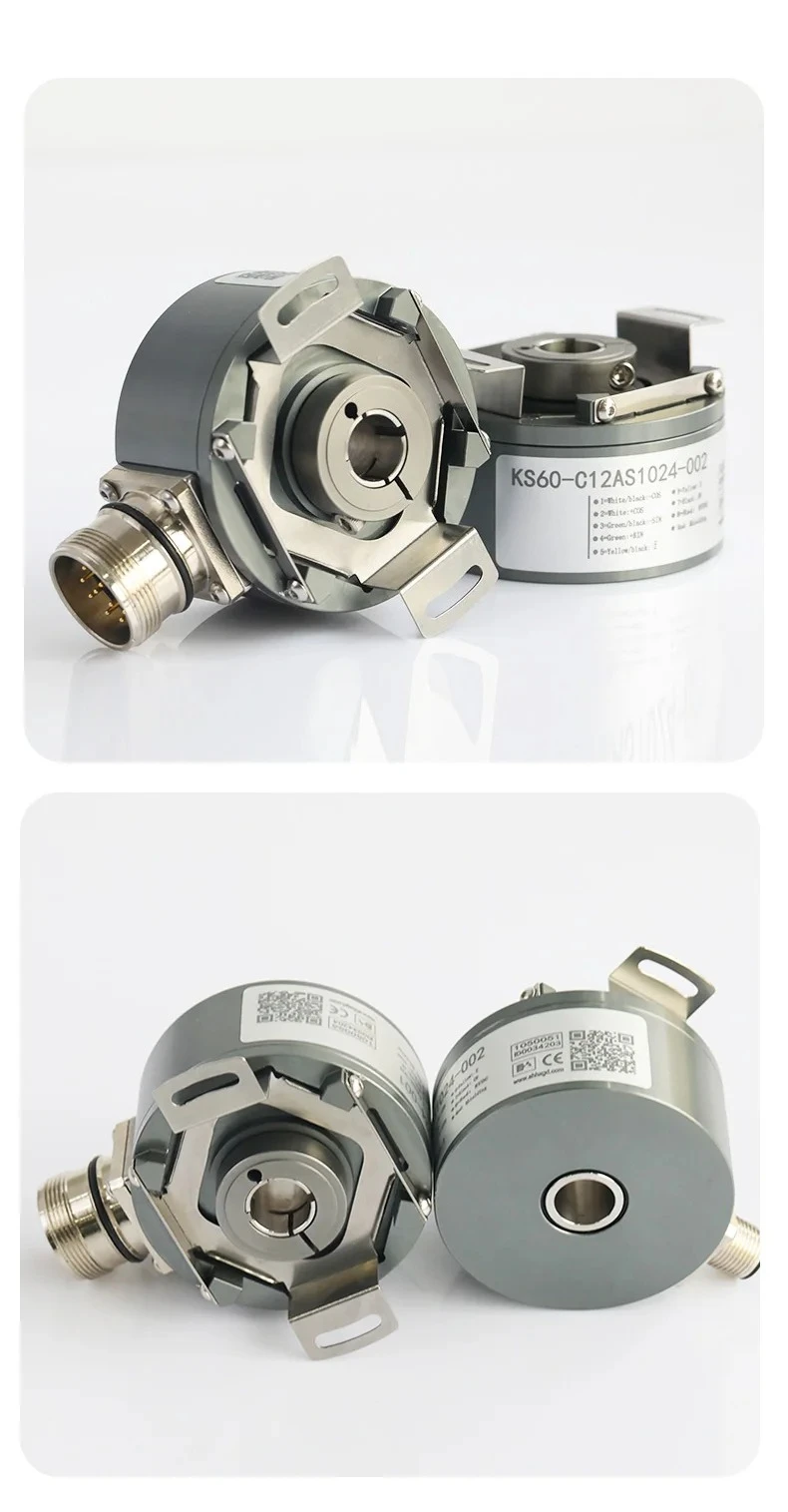 The  latest  Incremental encoder for marine application IP65 incremental encoder 1024 KS60 sincos 8mm encoder reverse protect
