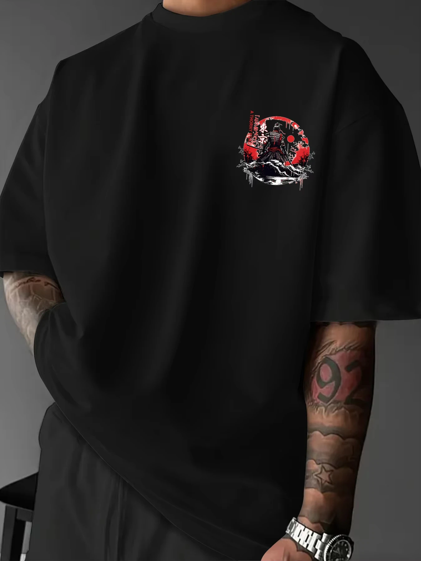 2026 Men's Summer Loose T-shirt 