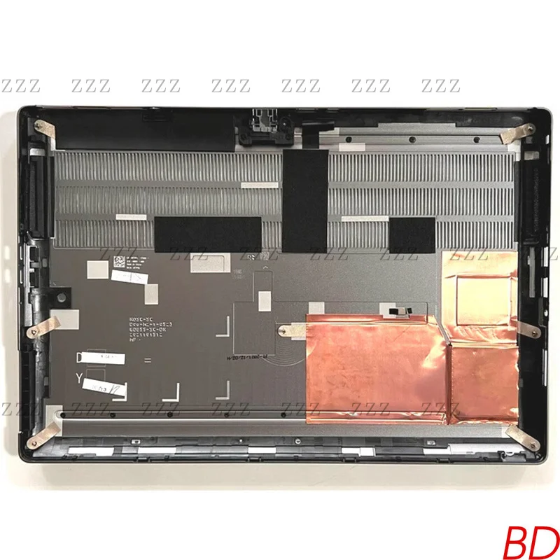 ZZ For Dell Precision 15 7560 M7560 Laptop Bottom Case Cover D Shell 0P7P81 P7P81