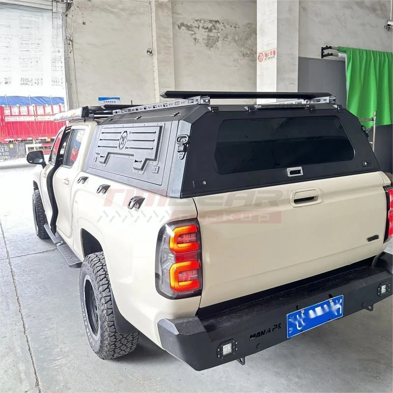 

Водонепроницаемый легкий стальной тент-кунг для пикапа 4X4 GWM Ute KingKong Poer 2021