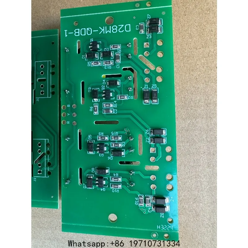 Welding machine driver board Raytheon Qingdao steel bar butt welding machine ZX7630 module driver IGBT module driver board view 2