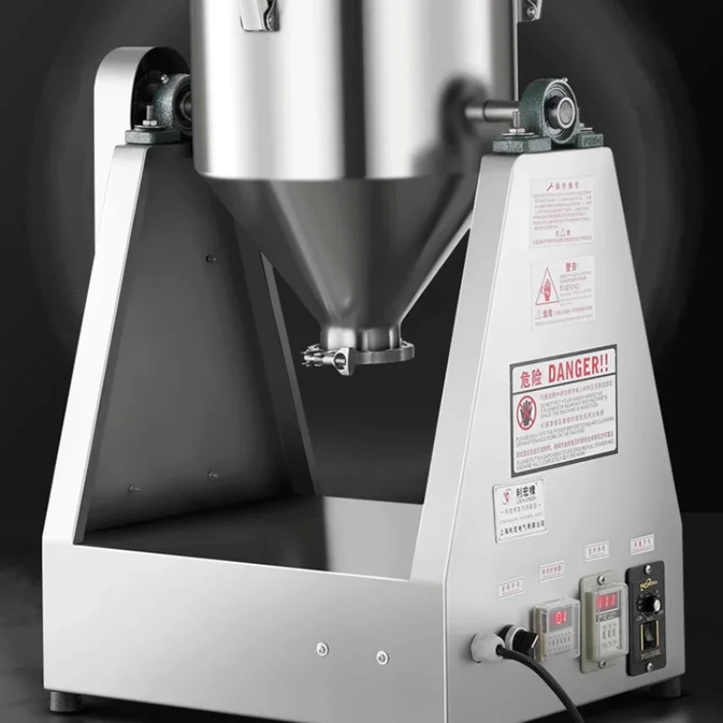 Small Stainless Steel Dry Powder Mixer Food Pharmaceutical Powder Granular Mixer