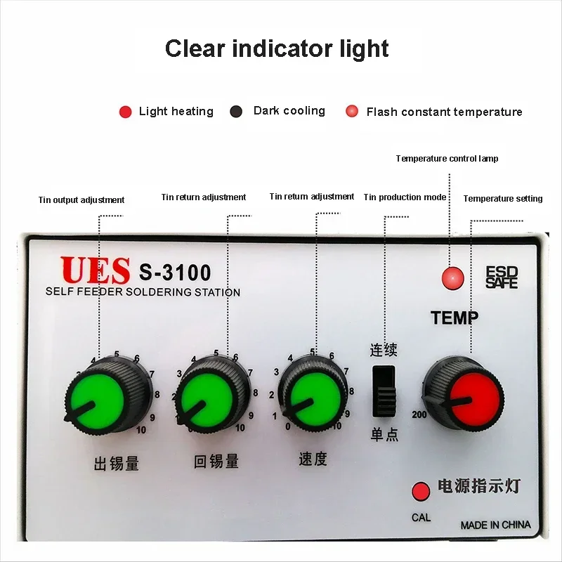 Foot Type Automatic Soldering Machine Robot Tin Welding Gun Tin Welding Machine Soldering Machine Constant Temperature