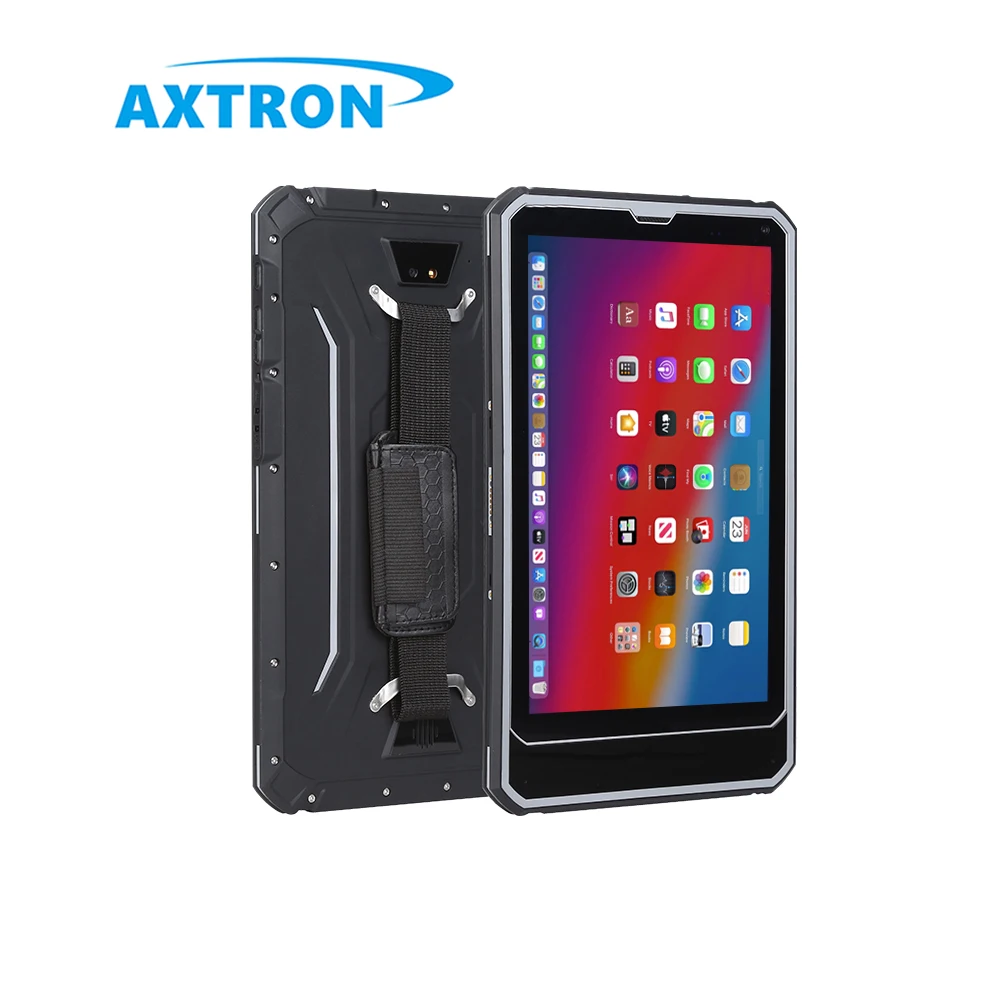 

10-Inch IP68 Waterproof Industrial Rugged Android Tablet PC 4+64G Scanner Fingerprint 10000Mah Portable MTK Processor