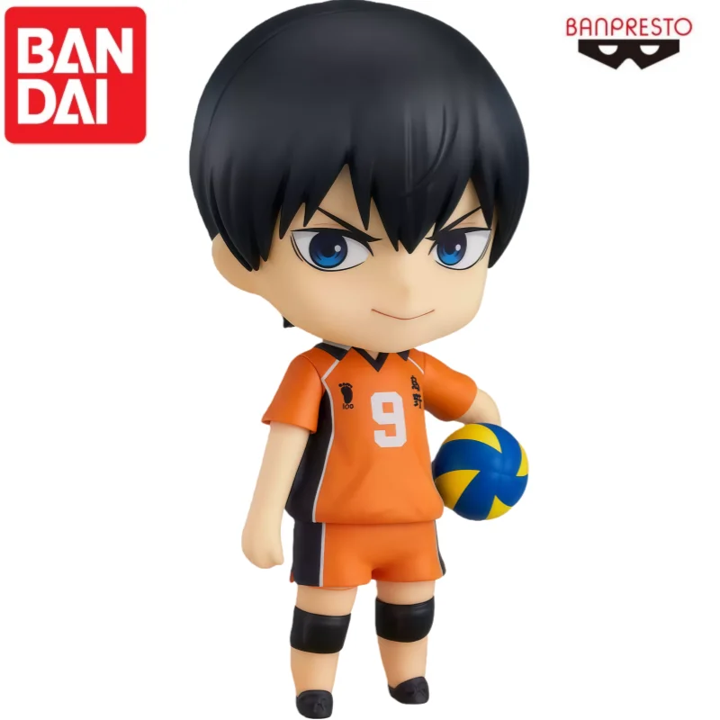 

В наличии Bandai Original Banpresto Gsc Haikyuu! Фигурка Тобио Кагеяма, модель куклы, новые гаражные украшения в штучной упаковке