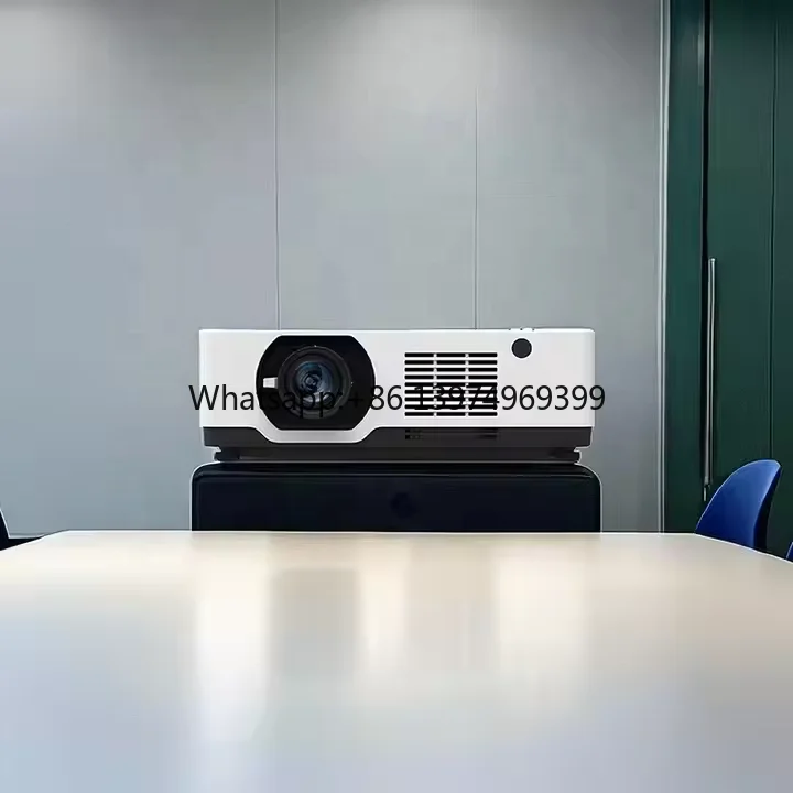 Bright 6500 Lumen Laser Projector With 360-Degree Orientation for Creative Art Installations
