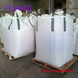 Bolsa gigante de tamaño fibc, bolsa grande a granel, 500kg, 1000kg, 1200kg, 1500kg, 1 tonelada, 2 toneladas