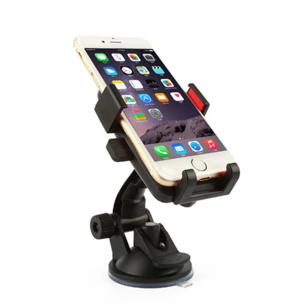 Car Phone Holder Windshield Suction Cup Air Intake Stand Mount 360 Degree Smartphone GPS Support Holder