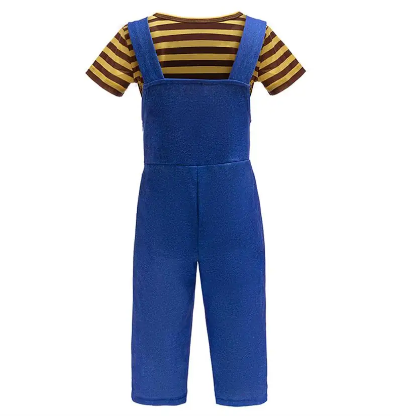 Carnival Party Cosplay Costumes Boys Cartoon Jumpsuit Sets For New Year 2025 Children's Helloween Birthday Role Play Clothing