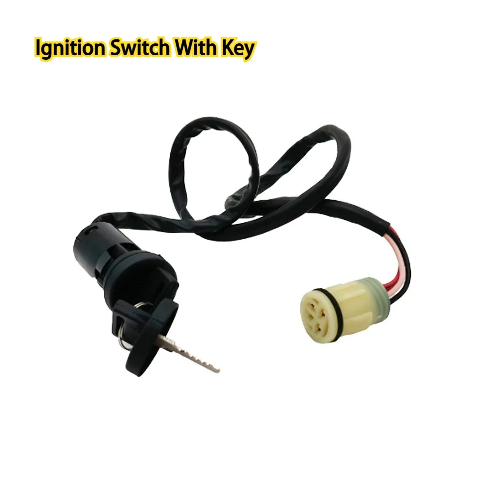 Ignition Key Switch For Honda TRX400FA TRX400FGA TRX 400 FA FGA Fourtrax Rancher AT Gpscape 2004-2007