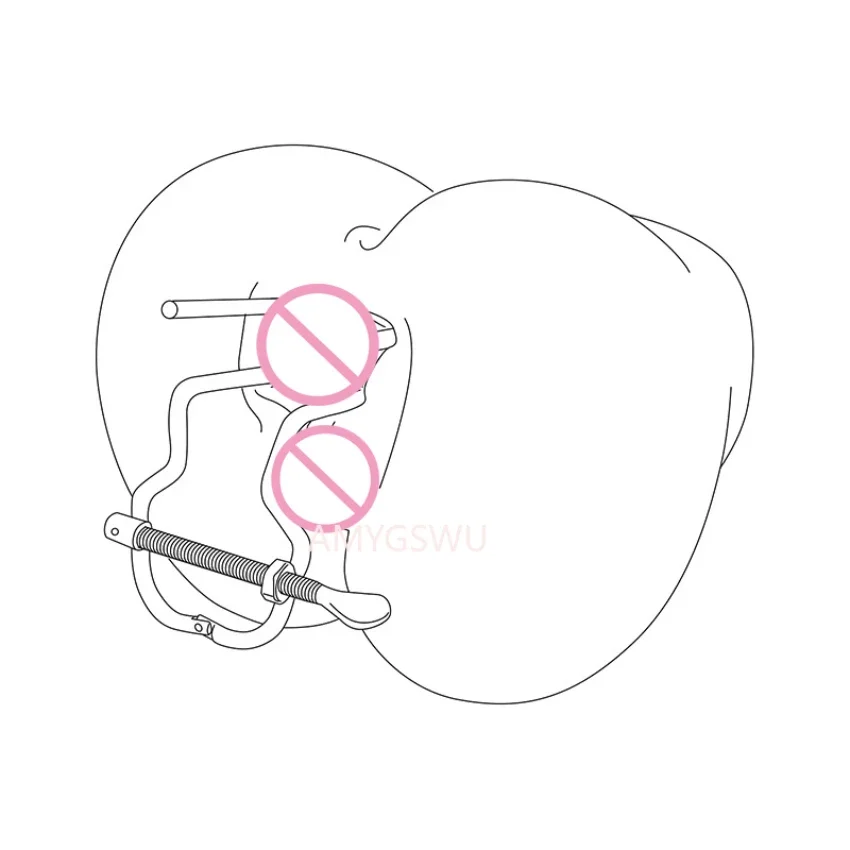 Metalen Anale Dilatator Verstelbare Vaginale Medische Spiegel Koppels Vuist Seksspeeltjes Klysma Wassen Speculum Apparaat Bdsm Expander Ass Tools 18