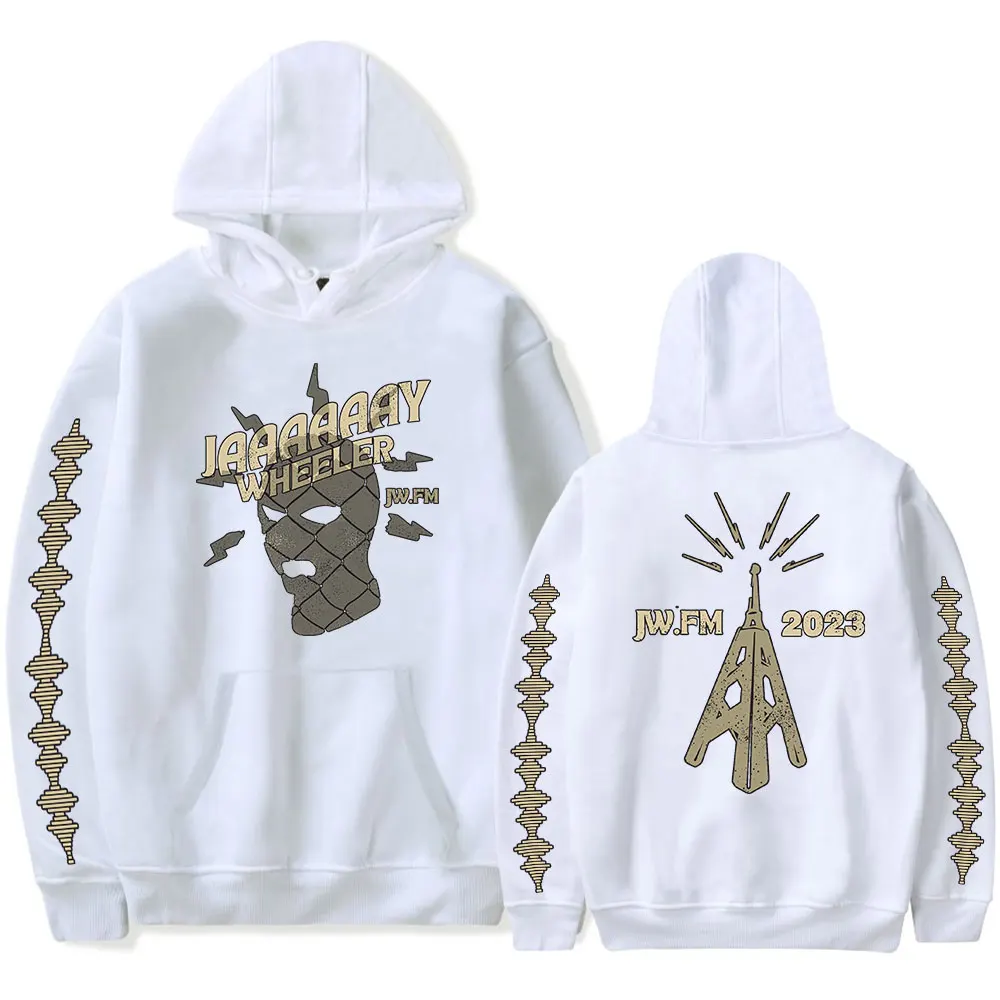 Jay Wheeler JW Hoodies TRAPPii Album Merch Women/Men Fashion Casual Long Sleeve Shirt Sweatshirts