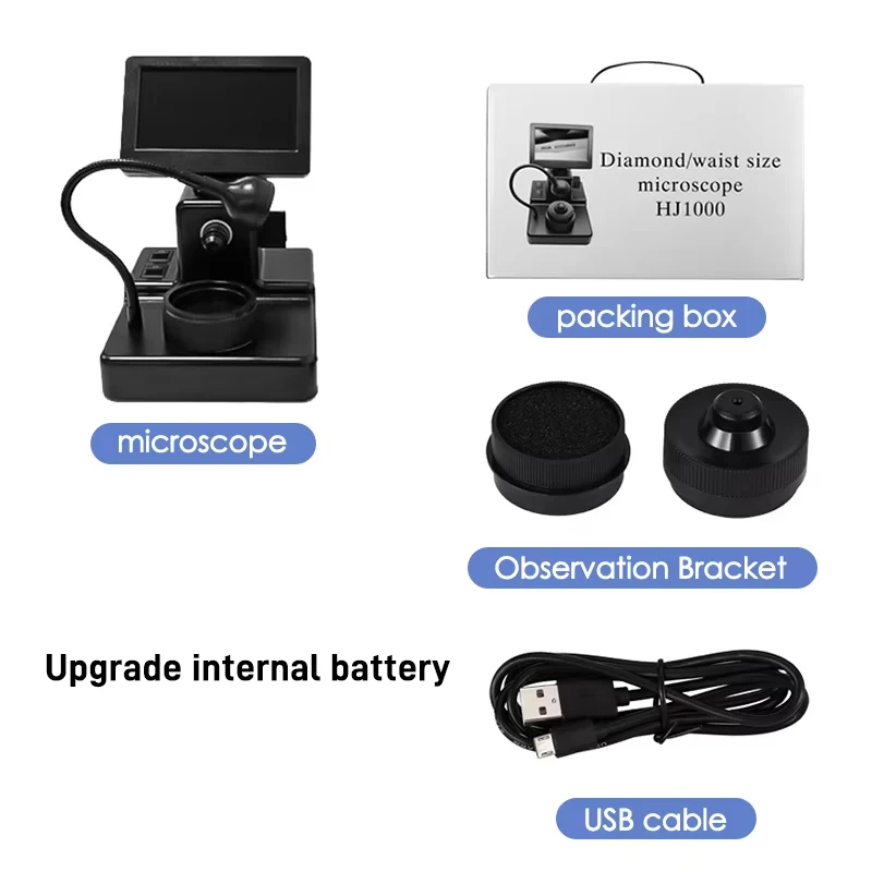 HJ-1000 1000X High …