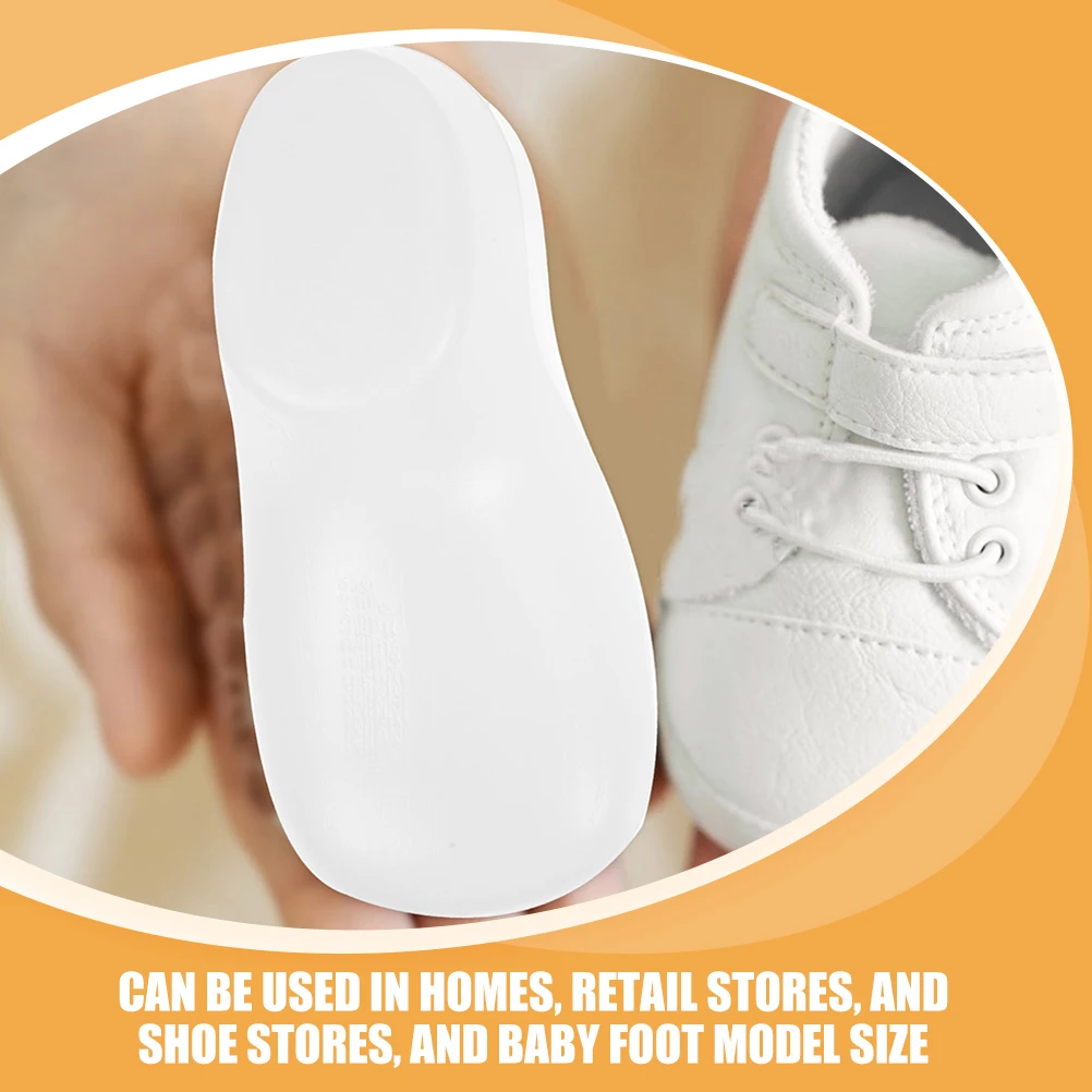 

Baby Foot Model Plastic Shoe Display Stand Kids Sandals Socks Toddler Foot Mannequin Children Shoe Shaper Deform Resistant