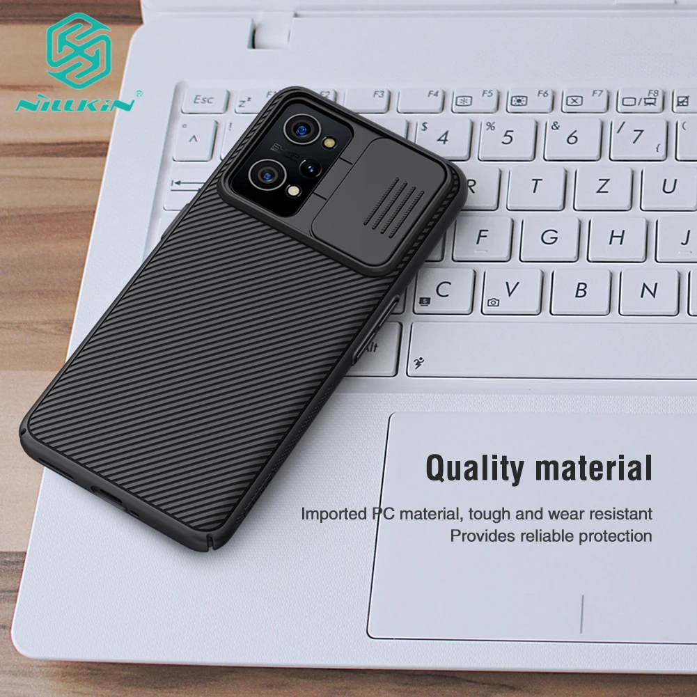 Realme GT Neo 3T 5G Neo 2 NILLKIN Case Camshield Slide Camera Lens Protective Hard Back Cover For OPPO Realme GT 2 Q5 PRO Shell